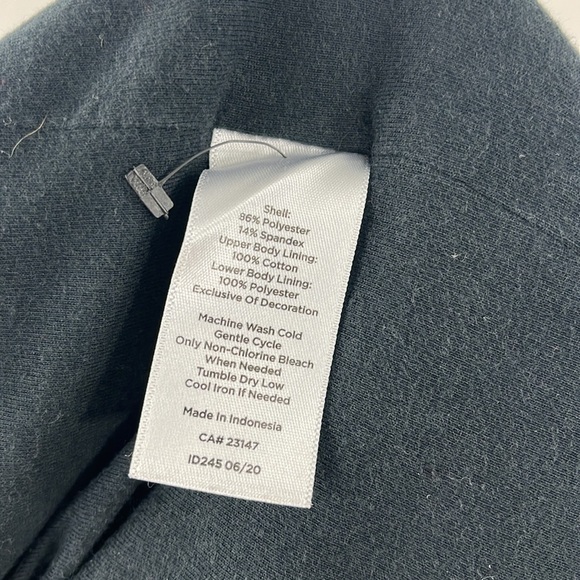 Talbots Fleece Lined Straight Leg Black Hiking Ankle Pants Womens Size 12 - Picture 16 of 16